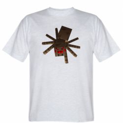 Мужская футболка Stedman Spider from Minecraft