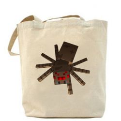 Шоппер Spider from Minecraft - PrintSalon