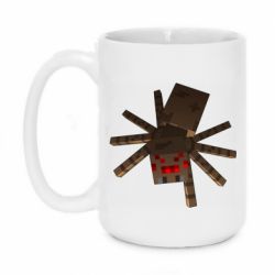 Чашка 420ml Spider from Minecraft - PrintSalon