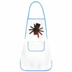Фартук Spider from Minecraft - PrintSalon