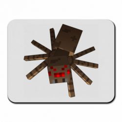 Коврик для мыши Spider from Minecraft - PrintSalon