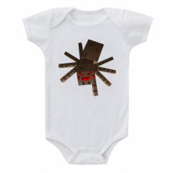 Детский бодик Spider from Minecraft - PrintSalon