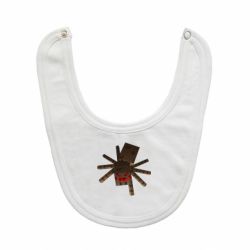 Слюнявчик  Spider from Minecraft - PrintSalon