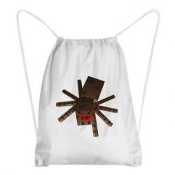 Рюкзак-мешок Spider from Minecraft - PrintSalon