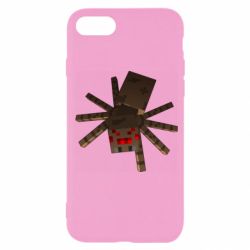 Чехол для iPhone 7 Spider from Minecraft