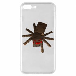 Чехол для iPhone 7 Plus Spider from Minecraft - PrintSalon