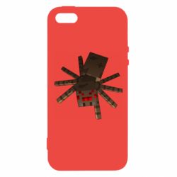Чохол для iphone 5/5S/SE Spider from Minecraft