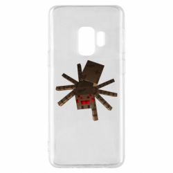 Чехол для Samsung S9 Spider from Minecraft - PrintSalon