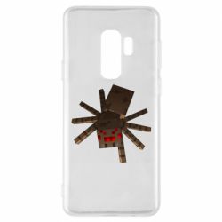 Чехол для Samsung S9+ Spider from Minecraft - PrintSalon