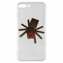 Чехол для iPhone 8 Plus Spider from Minecraft - PrintSalon