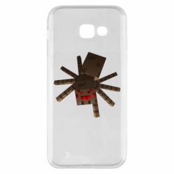 Чехол для Samsung A5 2017 Spider from Minecraft - PrintSalon
