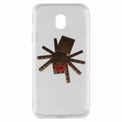 Чехол для Samsung J3 2017 Spider from Minecraft - PrintSalon