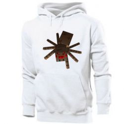 Мужское худи Spider from Minecraft