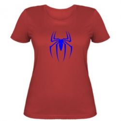 Женская футболка Spider Man Logo - PrintSalon