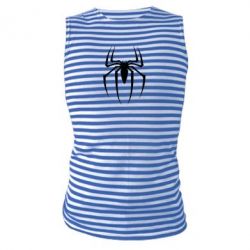 Майка-тельняшка Spider Man Logo - PrintSalon