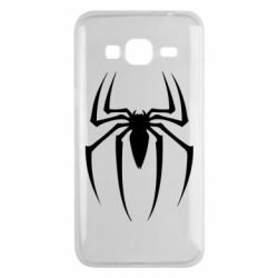 Чехол для Samsung J3 2016 Spider Man Logo - PrintSalon