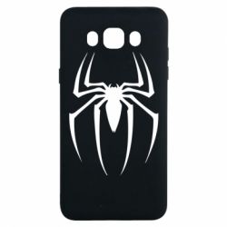 Чехол для Samsung J7 2016 Spider Man Logo - PrintSalon