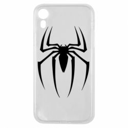 Чехол для iPhone XR Spider Man Logo - PrintSalon