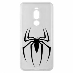 Чехол для Meizu Note 8 Spider Man Logo - PrintSalon