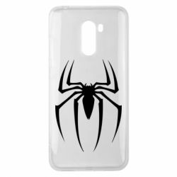 Чехол для Xiaomi Pocophone F1 Spider Man Logo - PrintSalon