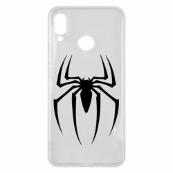 Чехол для Huawei P Smart Plus 2018 Spider Man Logo - PrintSalon