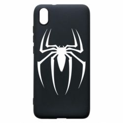 Чехол для Xiaomi Redmi 7A Spider Man Logo - PrintSalon