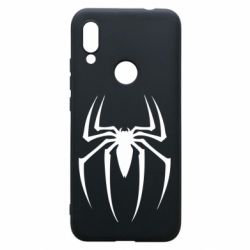 Чехол для Xiaomi Redmi 7 Spider Man Logo - PrintSalon