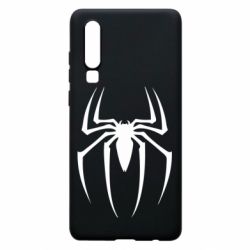 Чехол для Huawei P30 Spider Man Logo - PrintSalon