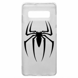 Чехол для Samsung S10+ Spider Man Logo - PrintSalon