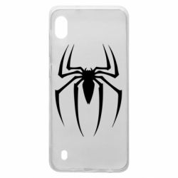 Чехол для Samsung A10 Spider Man Logo - PrintSalon