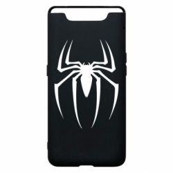 Чехол для Samsung A80 Spider Man Logo - PrintSalon