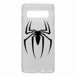 Чехол для Samsung S10 Spider Man Logo - PrintSalon