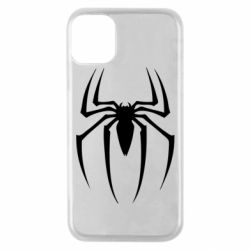 Чехол для iPhone 11 Pro Spider Man Logo - PrintSalon