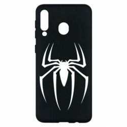 Чехол для Samsung M30 Spider Man Logo - PrintSalon