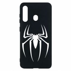 Чехол для Samsung M40 Spider Man Logo - PrintSalon