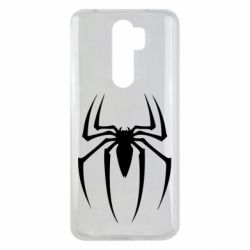 Чехол для Xiaomi Redmi Note 8 Pro Spider Man Logo - PrintSalon