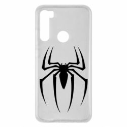 Чехол для Xiaomi Redmi Note 8 Spider Man Logo - PrintSalon
