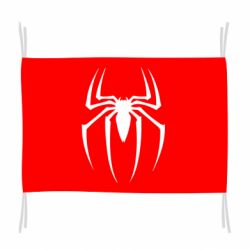 Флаг Spider Man Logo - PrintSalon