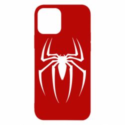 Чехол для iPhone 12 Pro Spider Man Logo - PrintSalon