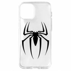 Чехол для iPhone 12 mini Spider Man Logo - PrintSalon