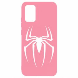 Чехол для Samsung A02s/M02s Spider Man Logo - PrintSalon