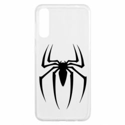 Чехол для Samsung A50 Spider Man Logo - PrintSalon