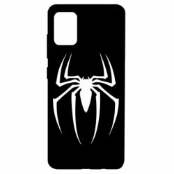 Чехол для Samsung A51 Spider Man Logo - PrintSalon