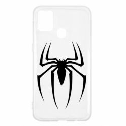 Чехол для Samsung M31 Spider Man Logo - PrintSalon