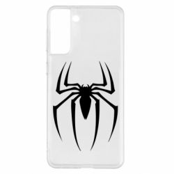 Чехол для Samsung S21+ Spider Man Logo - PrintSalon