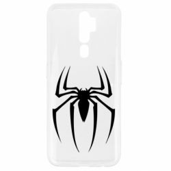 Чехол для Oppo A5/A9 2020 Spider Man Logo - PrintSalon