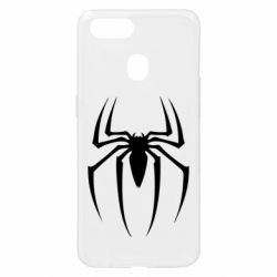 Чехол для Oppo A5s/A12 Spider Man Logo - PrintSalon