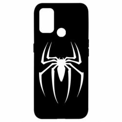 Чехол для Oppo A53/A32/A33 Spider Man Logo - PrintSalon