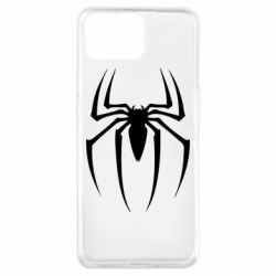 Чехол для Oppo A73 Spider Man Logo - PrintSalon