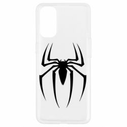 Чехол для Oppo Reno 4 Spider Man Logo - PrintSalon